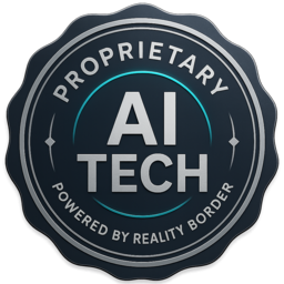 Proprietary AI Technology powered by Reality Border